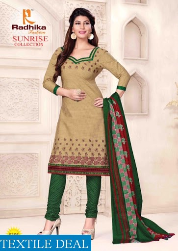 Radhika sunrise vol-53 cotton summer collection